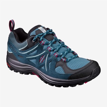 Salomon ELLIPSE 2 AERO W Womens Hiking Shoes Turquoise | Salomon South Africa